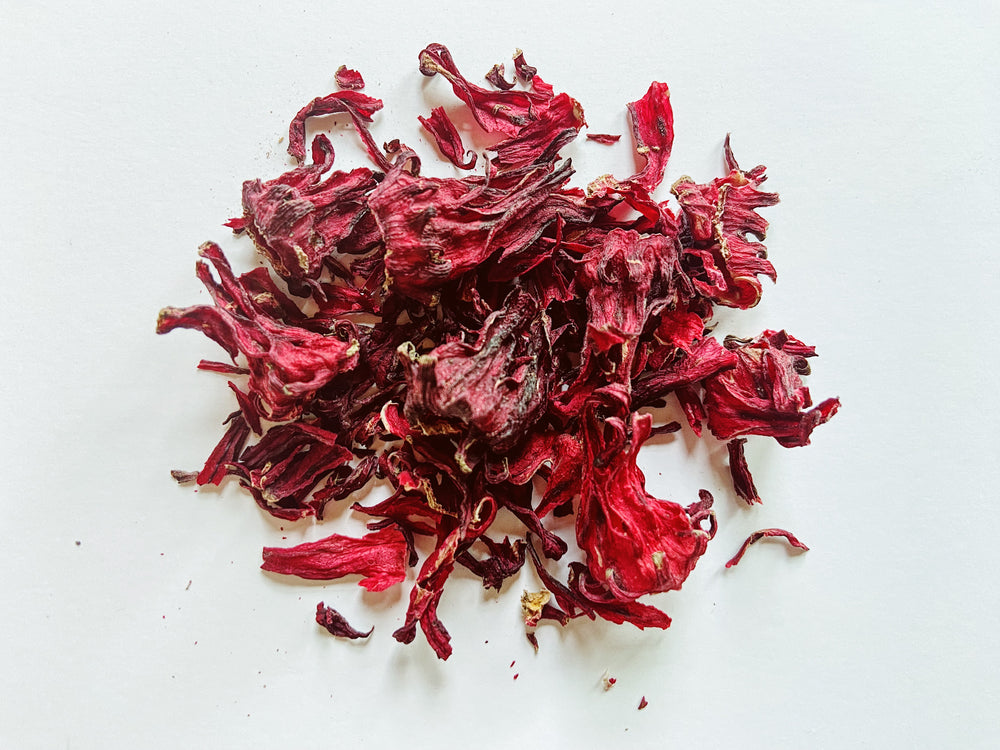 Roselle Flowers