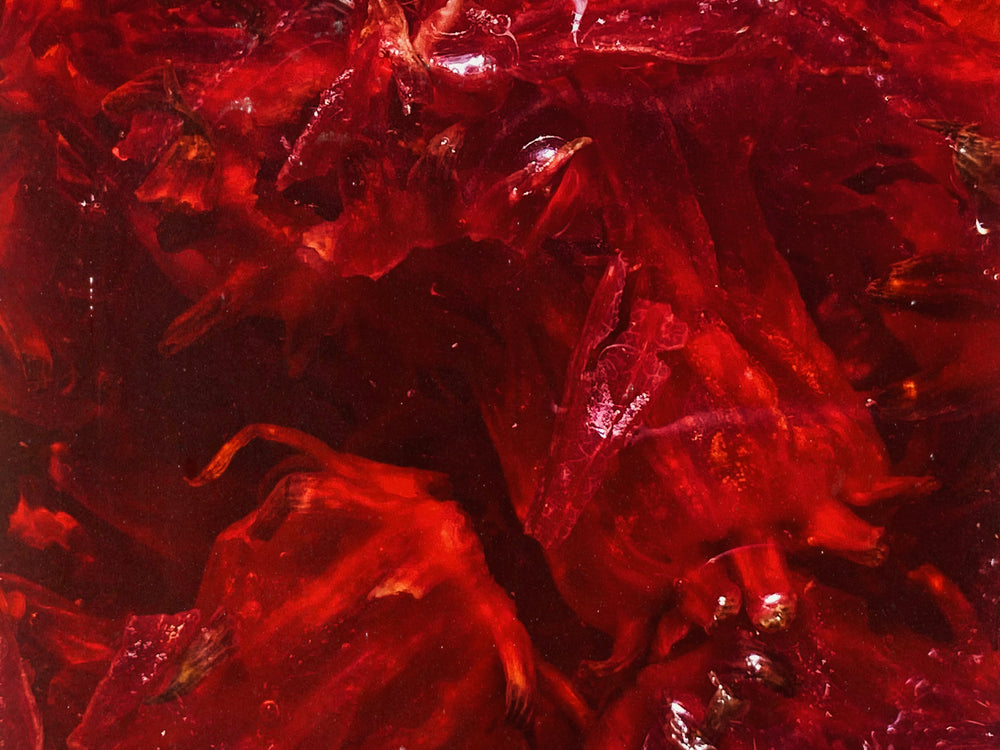 Roselle Flowers
