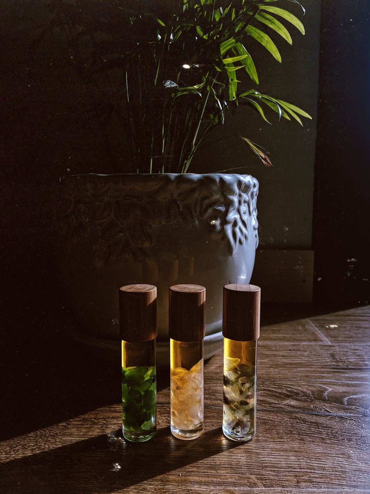 Shen Oil & Talisman