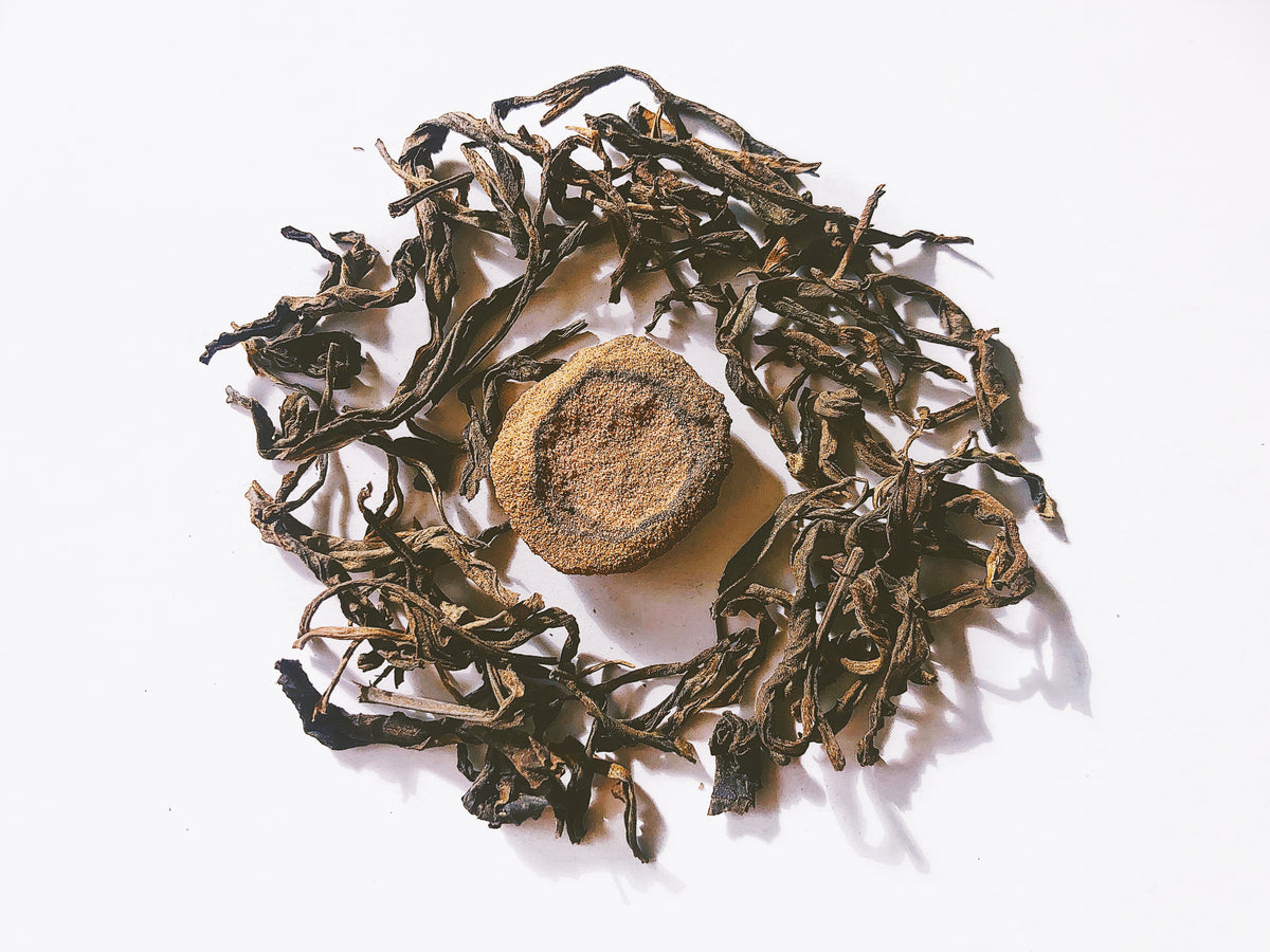 Li Ye Sheng Pu'er 普洱茶