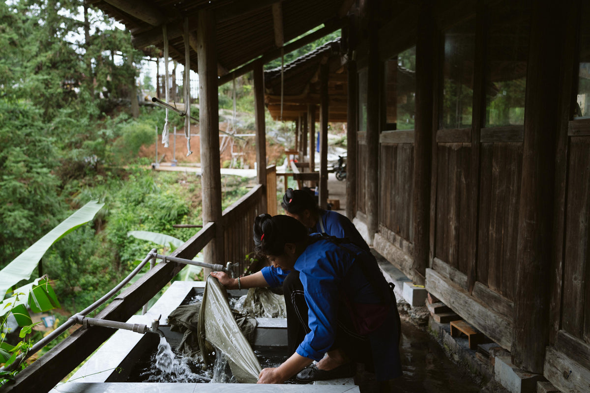JINGAI 净艾 Mugwort Tea Robe