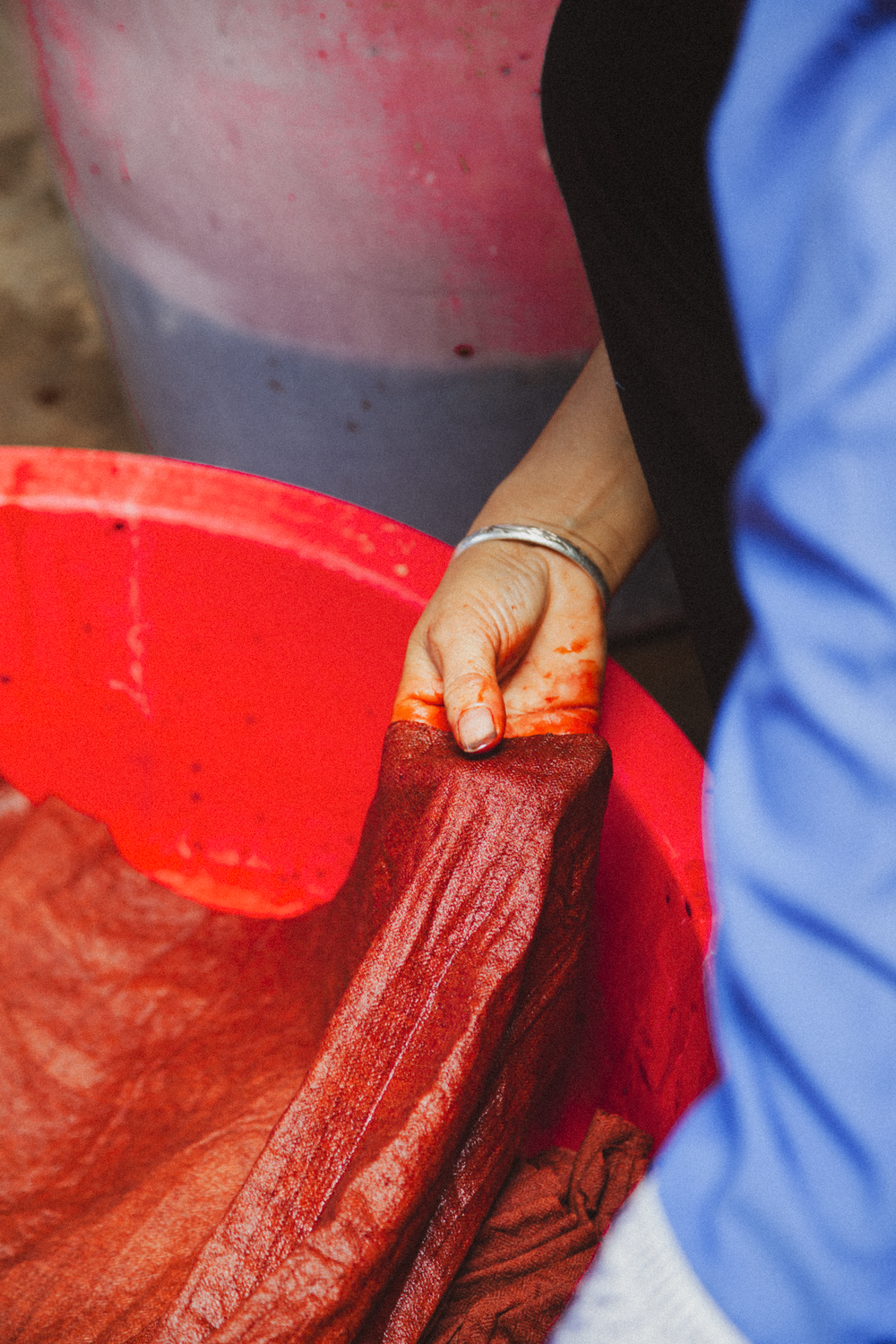 SHUANG JING 双景 Reversible tea runner (long version)