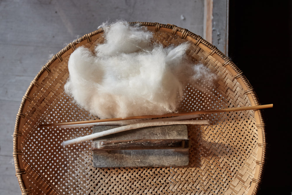 SHUANG RAN 双然 Reversible coasters & tea cloth