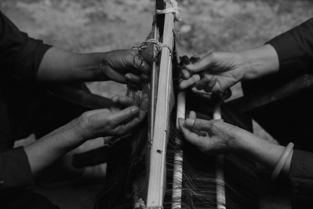 DIAN YUN 靛云 Tea Journey Bag