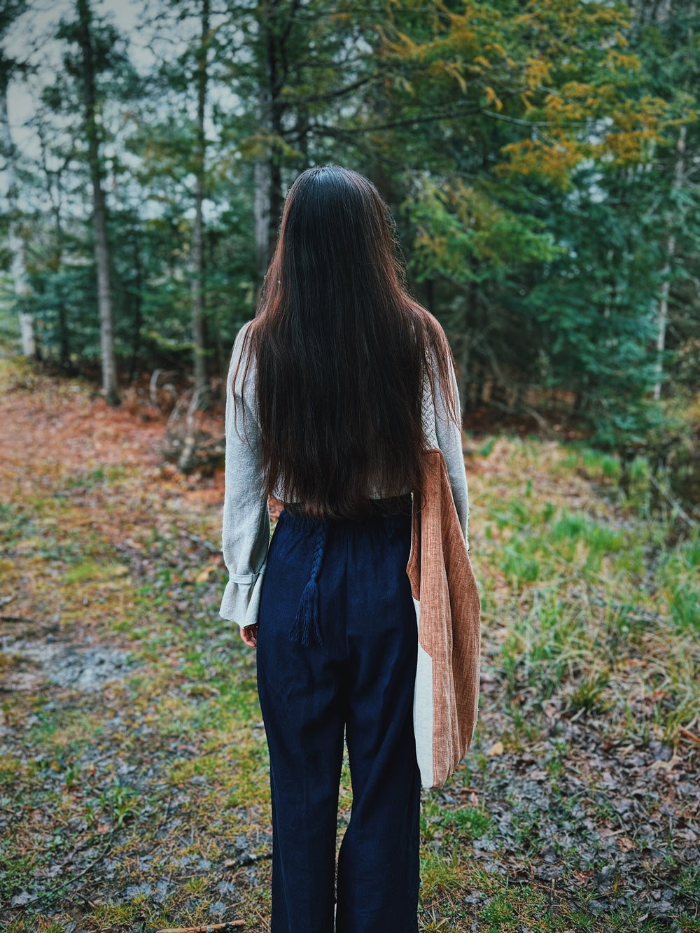 FENGWU 风舞 Indigo Qigong Pants