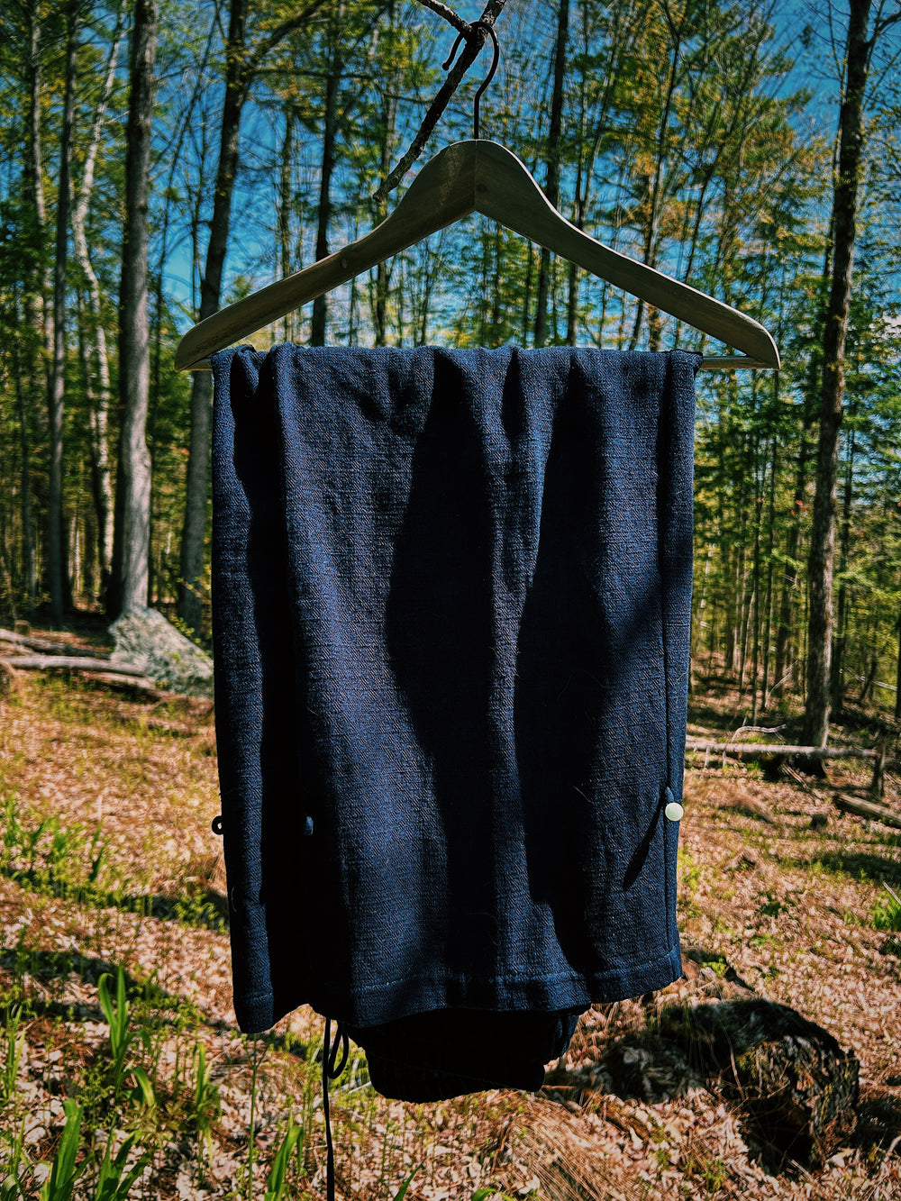 FENGWU 风舞 Indigo Qigong Pants
