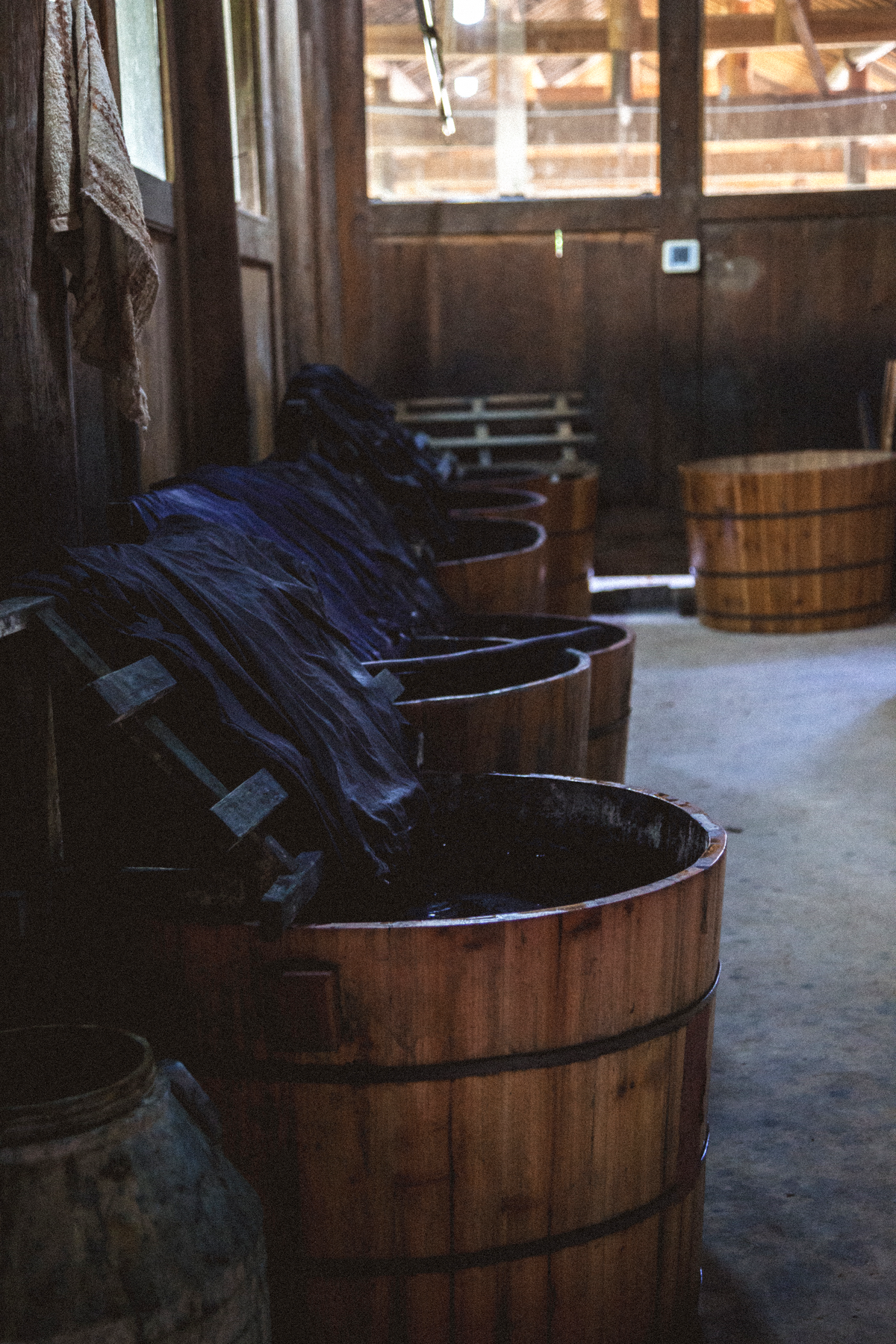 DIAN YUN 靛云 Tea Journey Bag