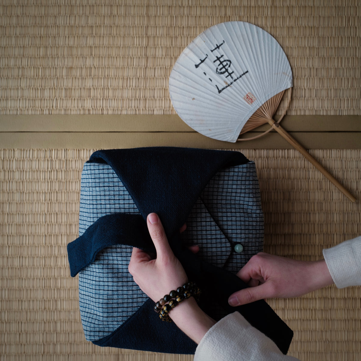 DIAN YUN 靛云 Tea Journey Bag