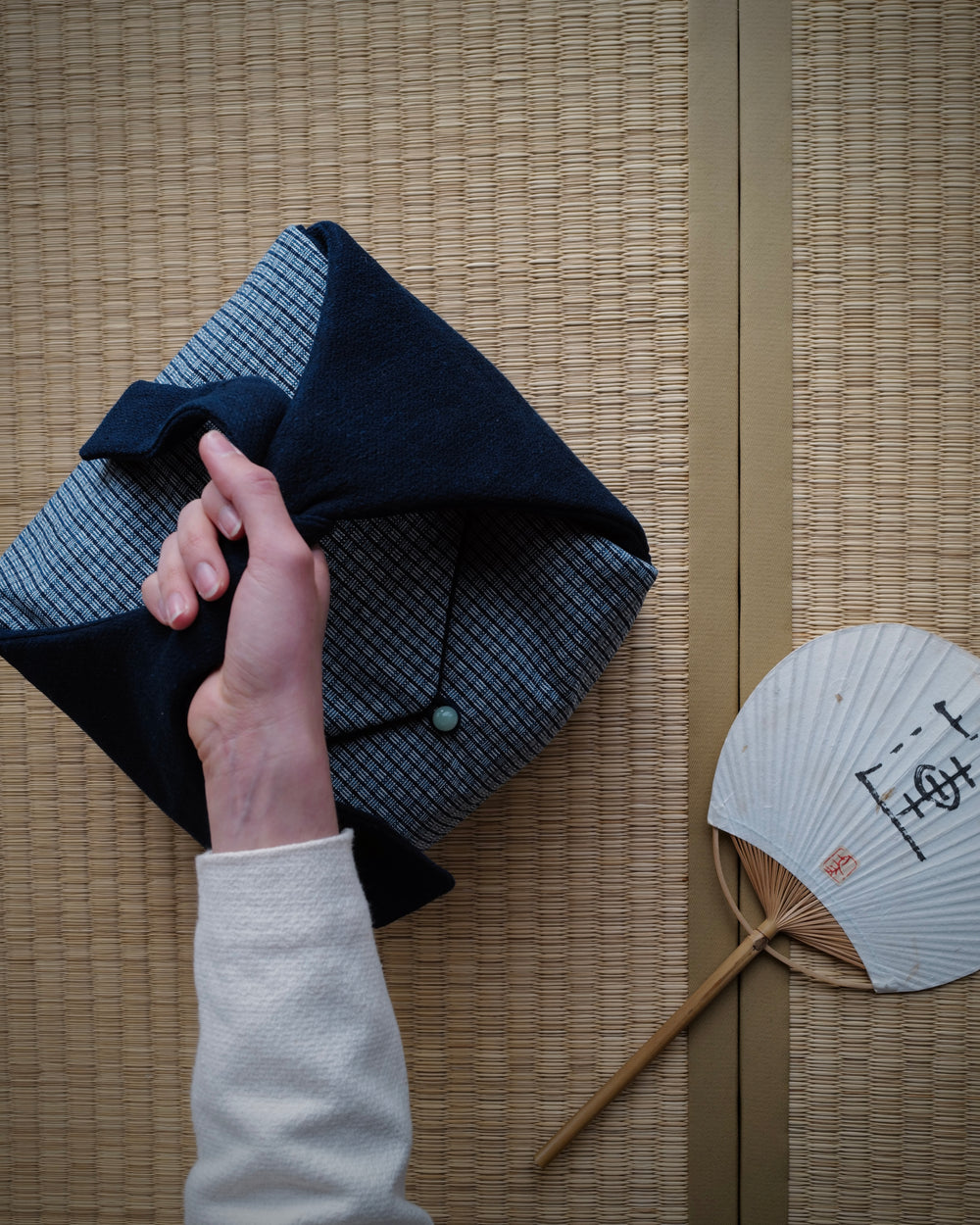 DIAN YUN 靛云 Tea Journey Bag