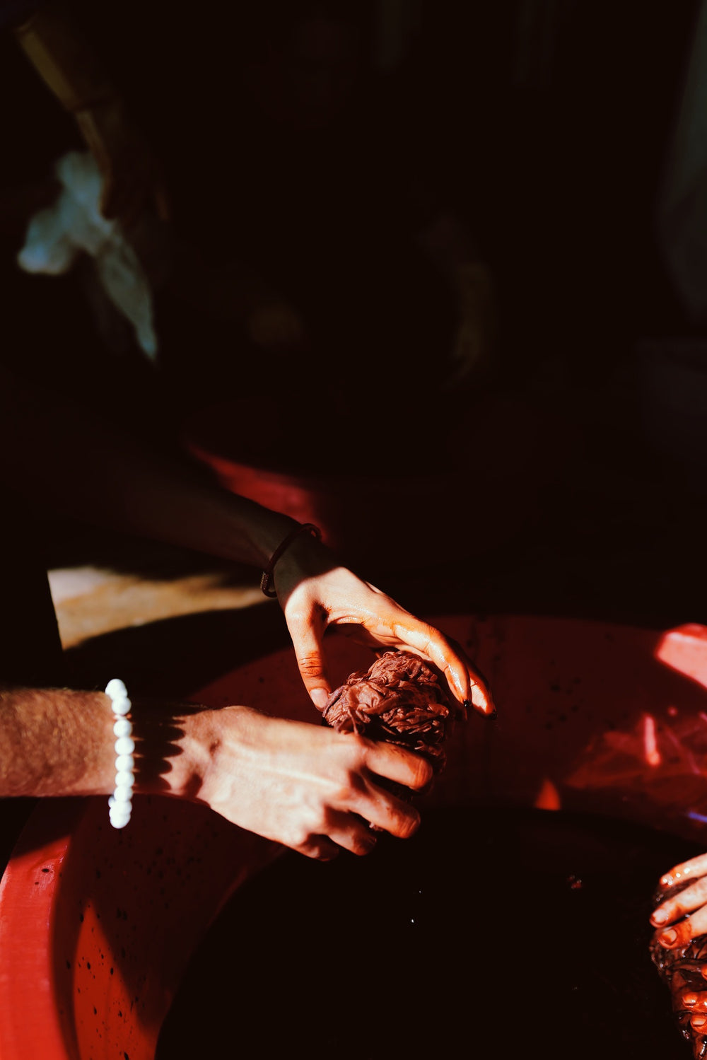 SHUANG JING 双景 Reversible tea runner (long version)