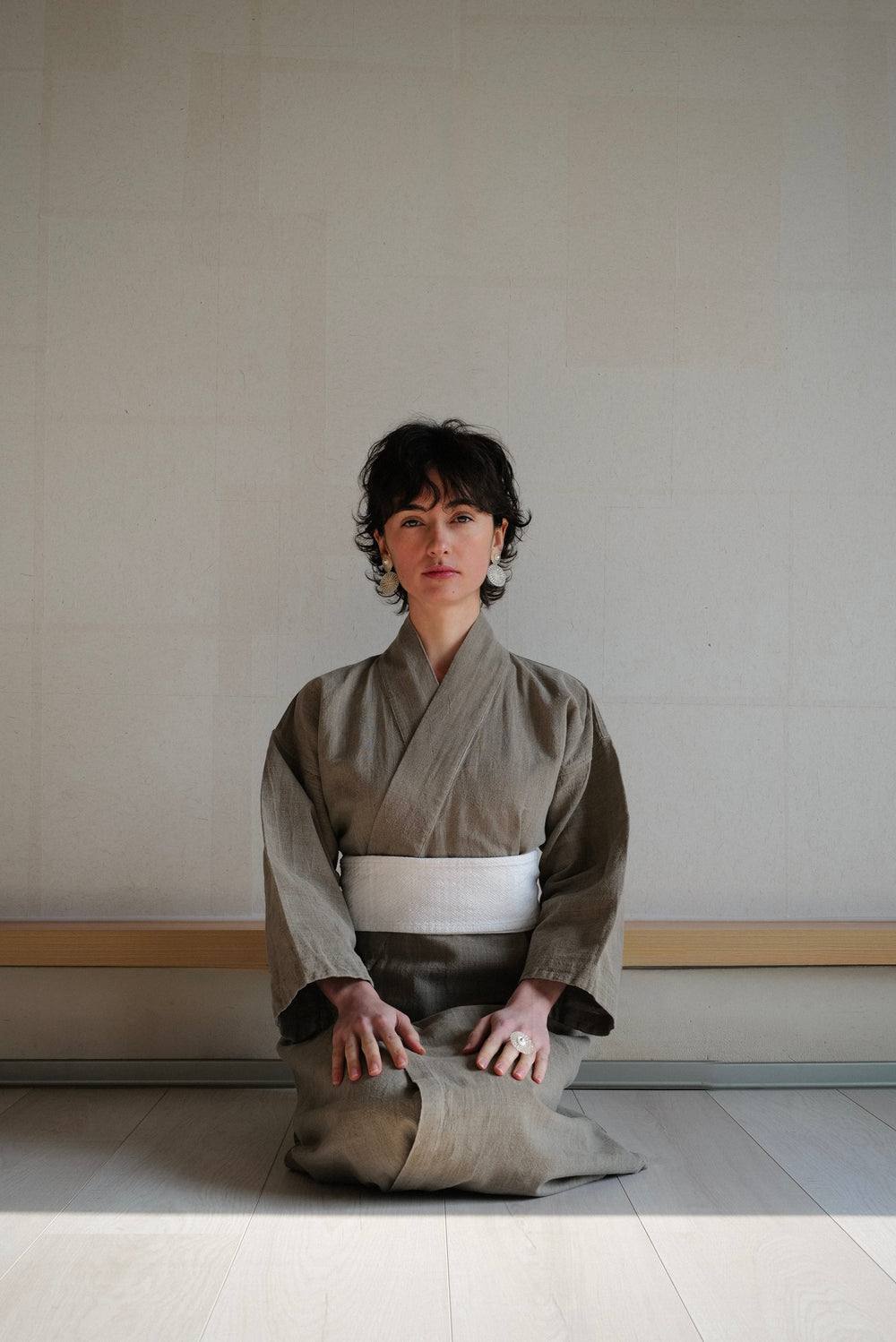 JINGAI 净艾 Mugwort Tea Robe