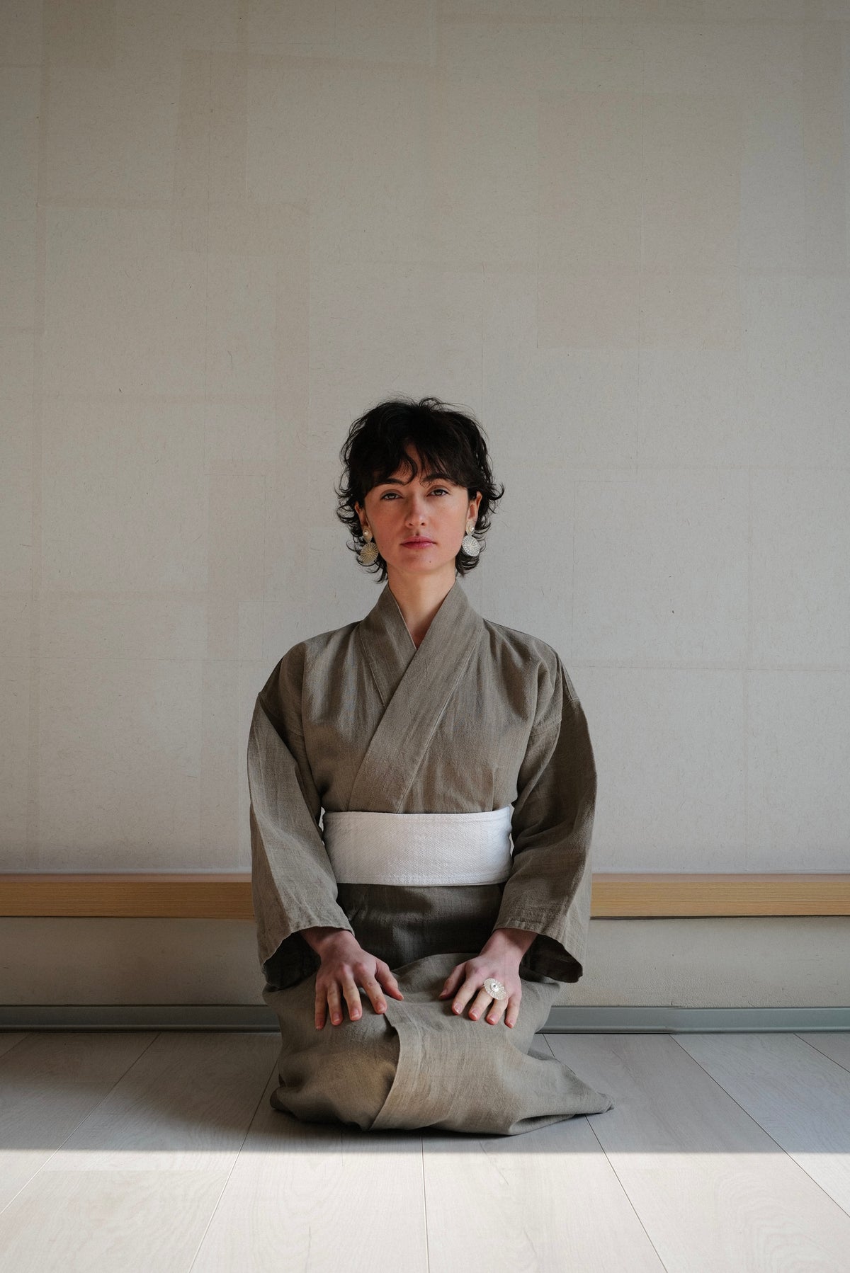 JINGAI 净艾 Mugwort Tea Robe