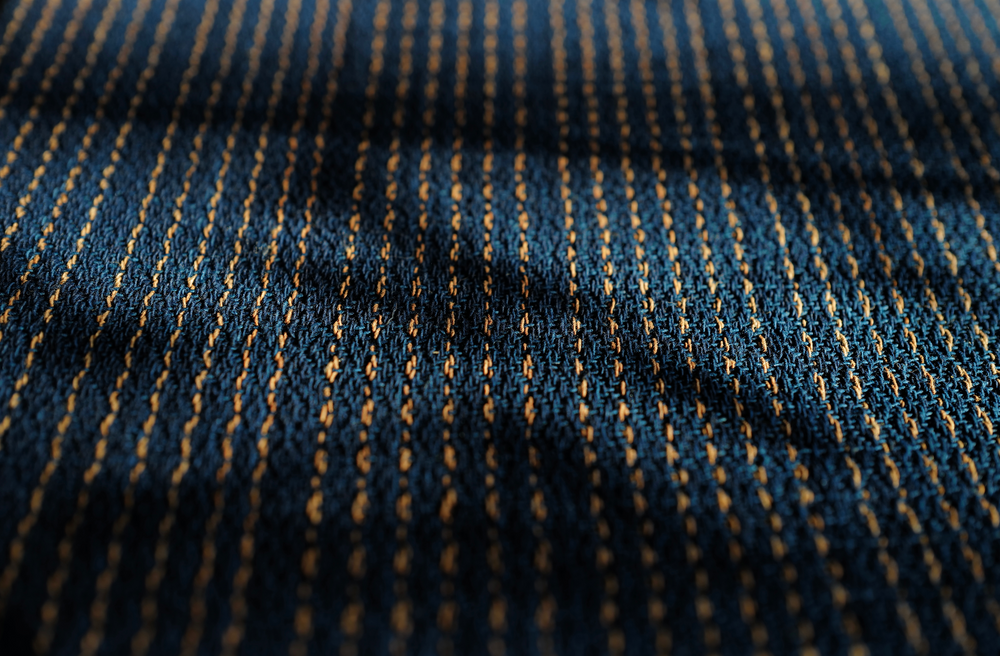HUADIE 化蝶 Indigo Qigong top