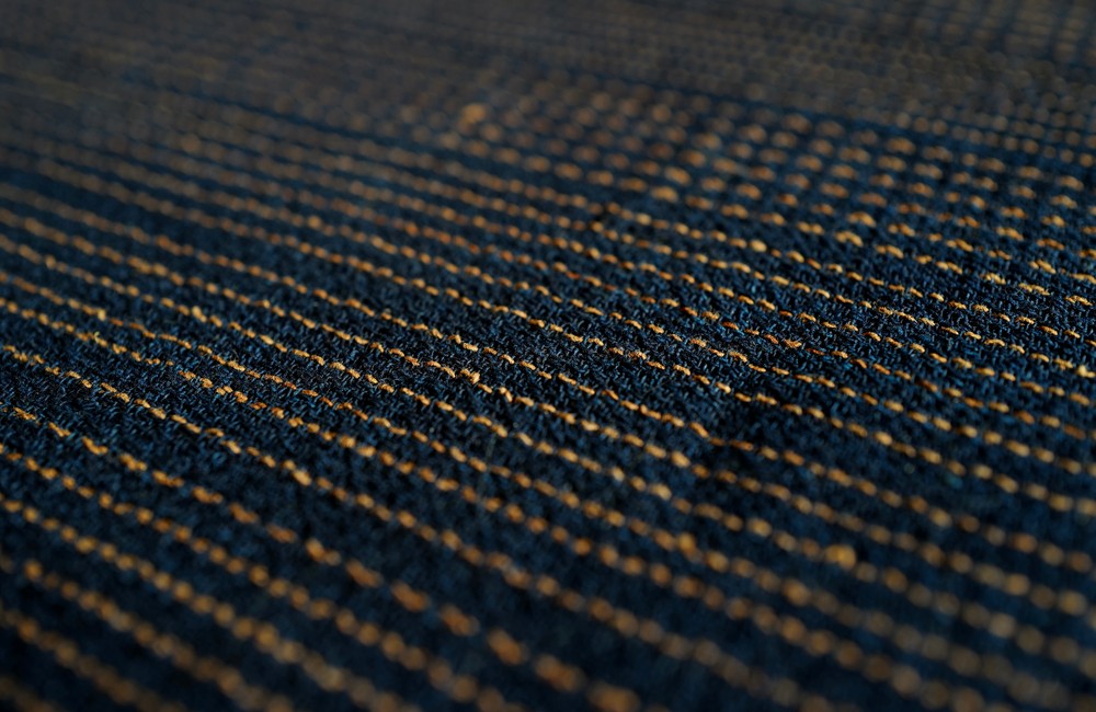 HUADIE 化蝶 Indigo Qigong top
