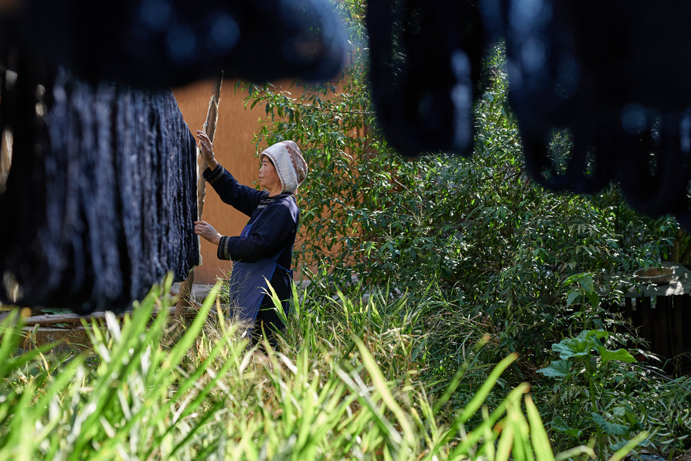 LIANG YI 两仪 Reversible tea runner (short version)