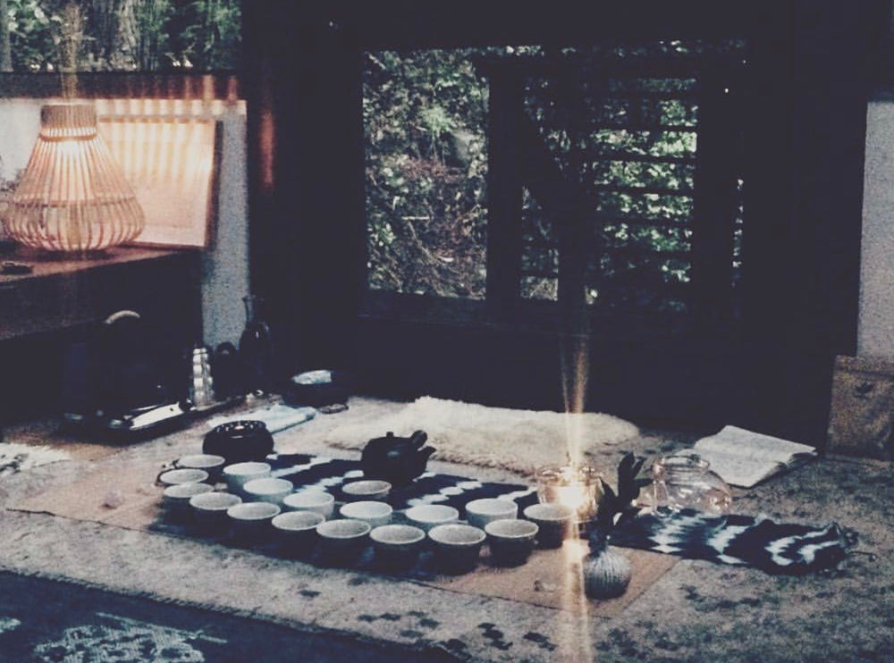 Flower Full Moon Tea + Sound Ceremony, May 29th, Mill Valley, 7-9 PM