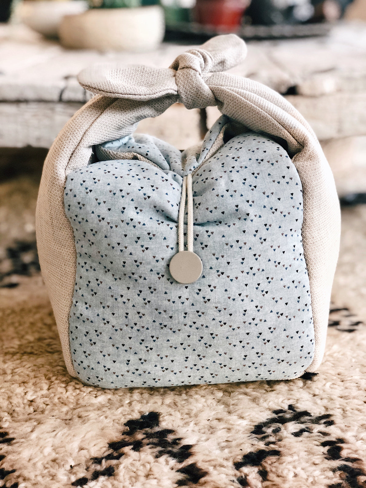 Sora-Iro Carrier Bag