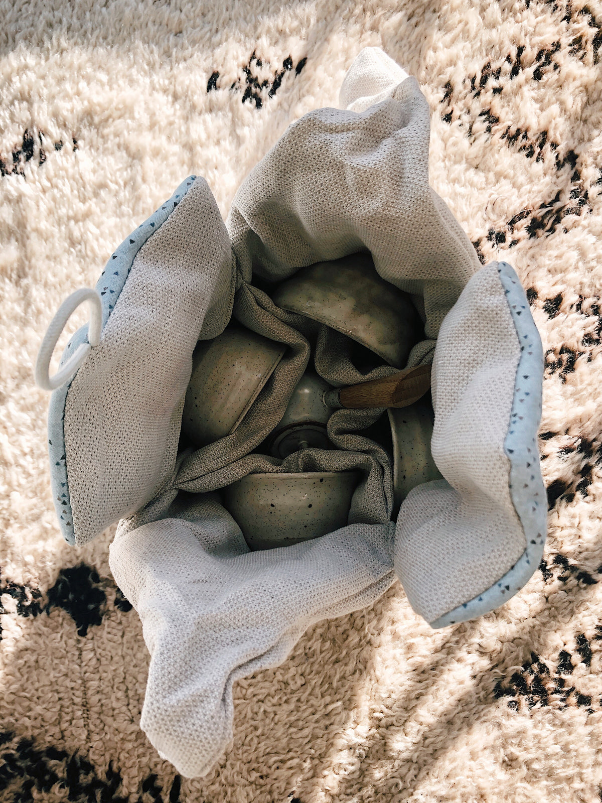 Sora-Iro Carrier Bag