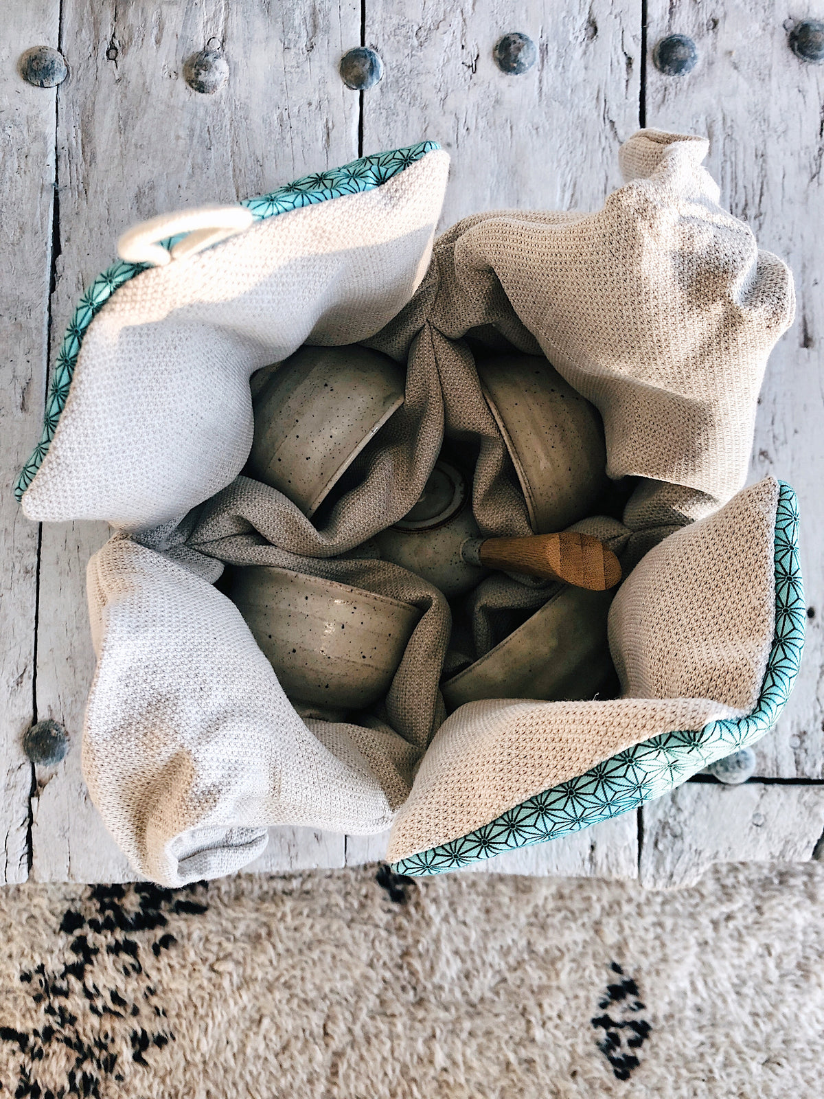 Hekishoku Carrier Bag